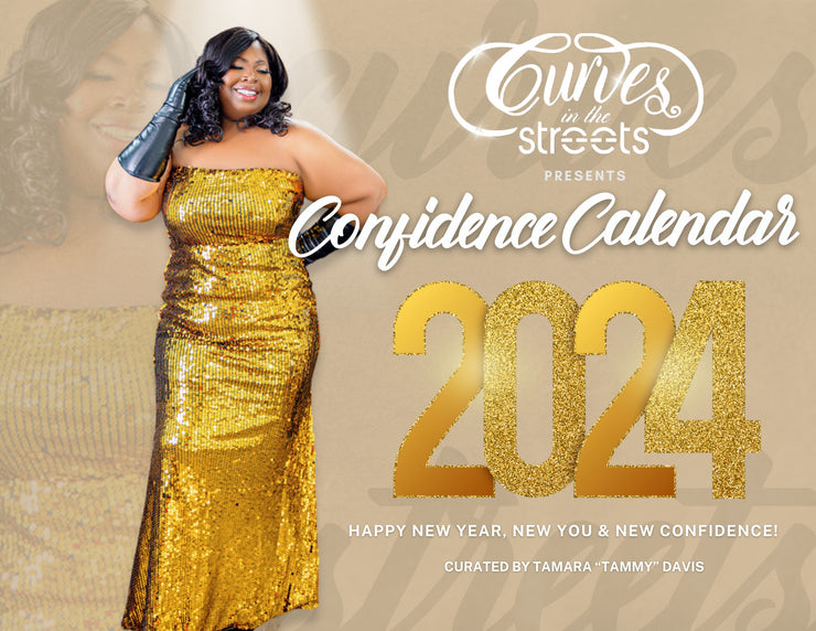 2024 Confidence Calendar (Back in Stock for a Limited Time!)