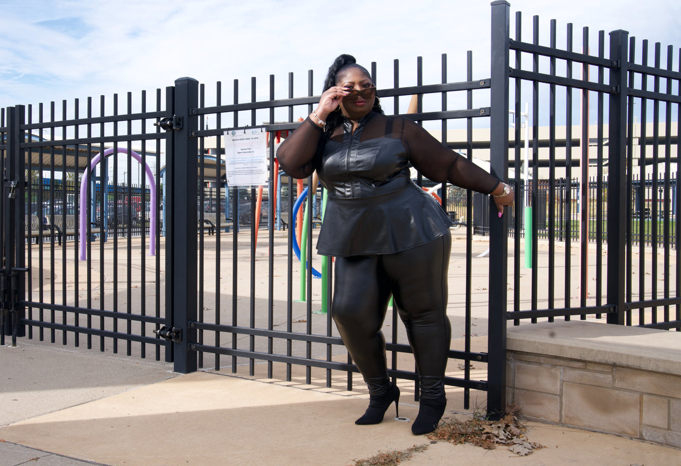 Tammy Davis of Curves In The Streets