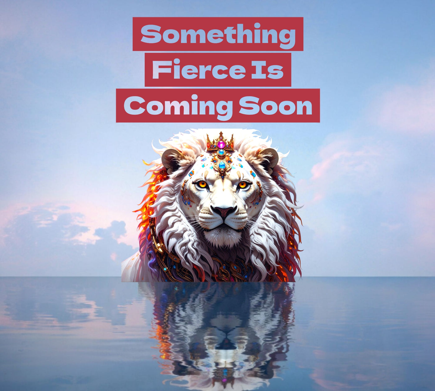 Curves In The Streets launches the  
royal  confidence collection using majestic white lion as theme